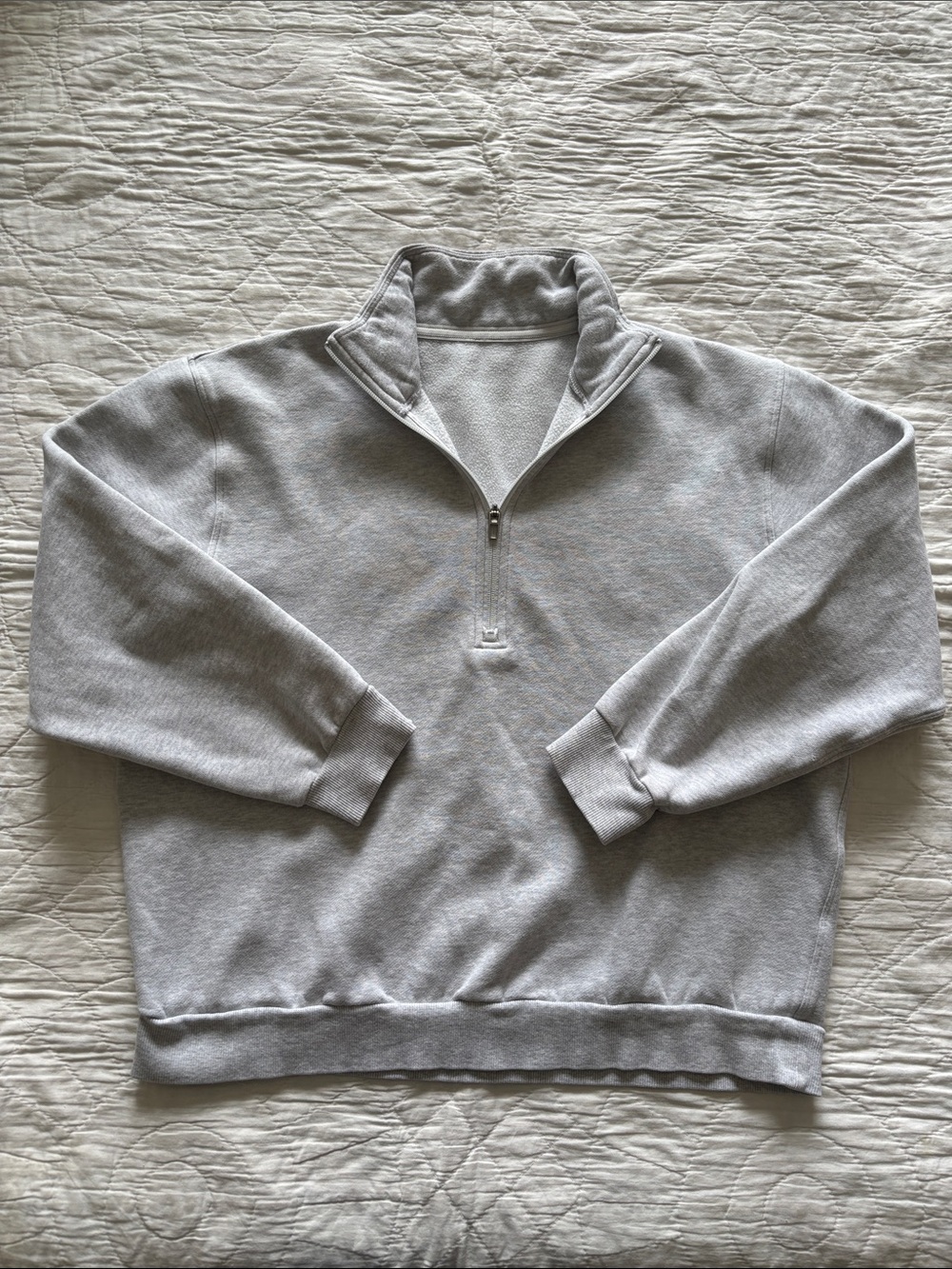 Lululemon 1/4 Zip Sweatshirt